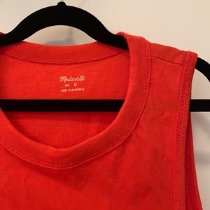 Madewell muscle tank